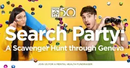 Search Party: A Scavenger Hunt through Geneva