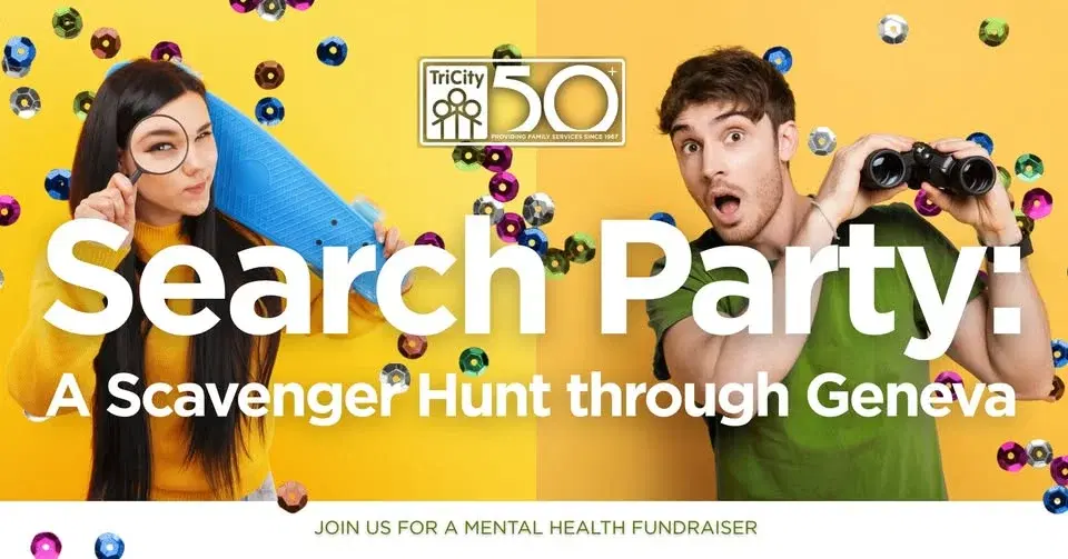 Search Party: A Scavenger Hunt through Geneva