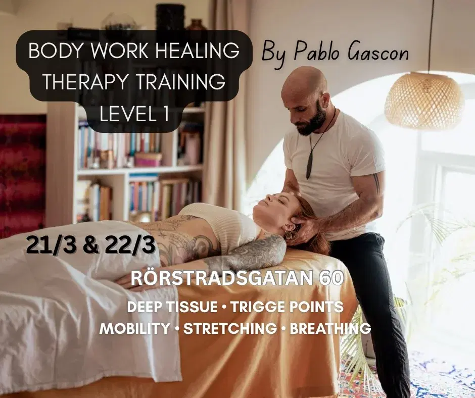 Body Work Healing Therapy Training (Level 1)