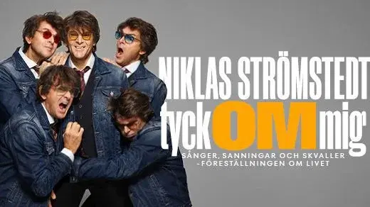 Niklas Strömstedt – Tyck OM mig