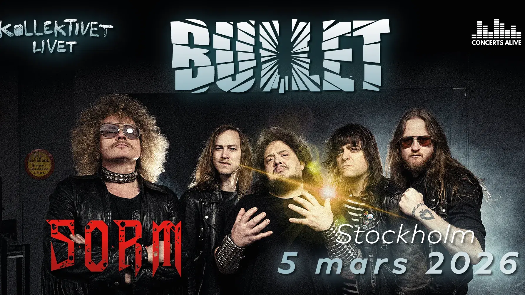 Bullet + S.O.R.M | Stockholm