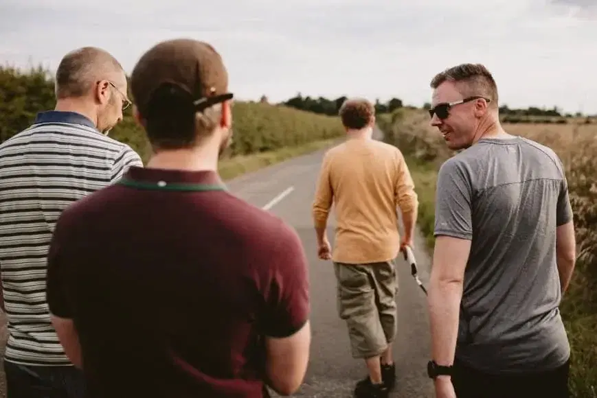 Mens Walk and Talk Cafe