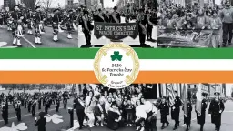 2026 Greater New Haven St. Patrick's Day Parade