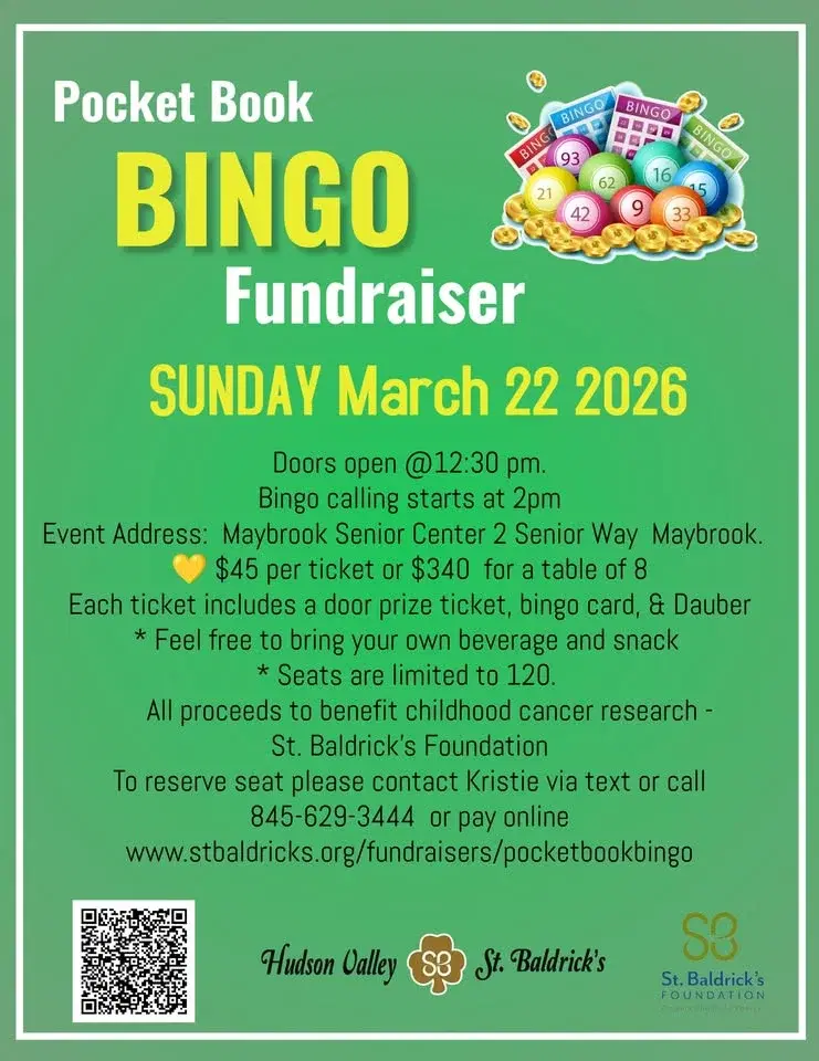 HVSB Pocketbook Bingo