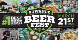 15th Annual Suwanee Beer Fest