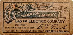 Tracing the Tracks - Hampton's Streetcar 390 Bus Tour