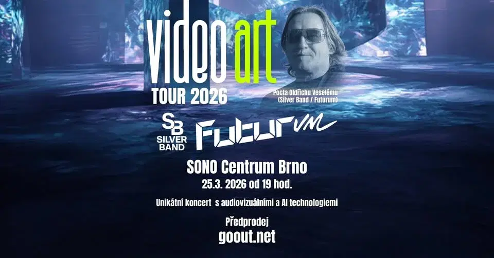 Video Art Tour 2026 Silver Band / Futurum - Pocta Oldřichu Veselému