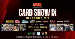 CCS Card Show IX