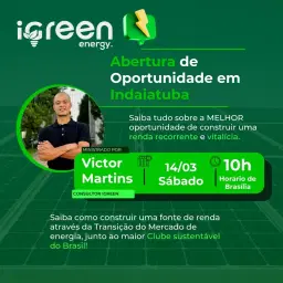 Abertura de Oportunidade Indaiatuba