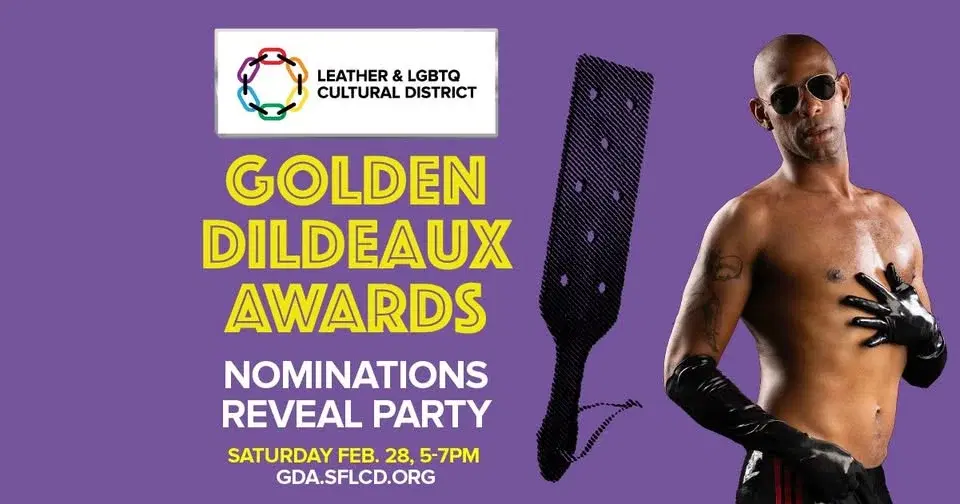 Golden Dildeaux Awards Nominations Reveal Party