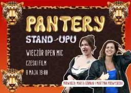 Pantery Stand-upu prow. Górniak i Podwysocka | OPEN MIC | Wrocław 08.05