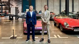 Konfirmationsmesse hos Classic Car House