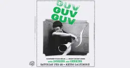 GUV w/ Dosser and Geeker @ Metro Baltimore