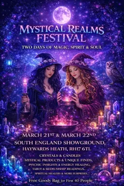 Two day event Mystical, Spiritual & Wiccan Event