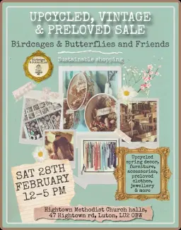 UPCYCLED, VINTAGE & PRELOVED SALE