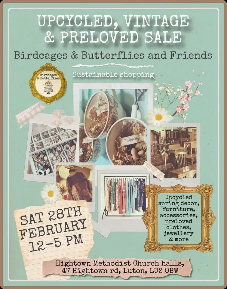 UPCYCLED, VINTAGE & PRELOVED SALE