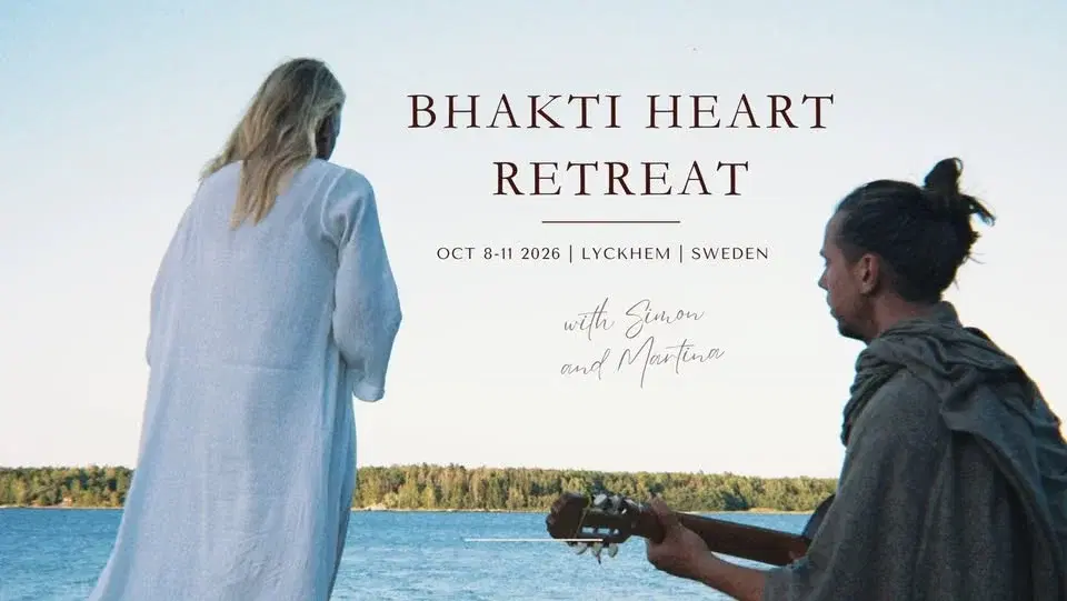 Bhakti Heart Retreat with Simon & Martina