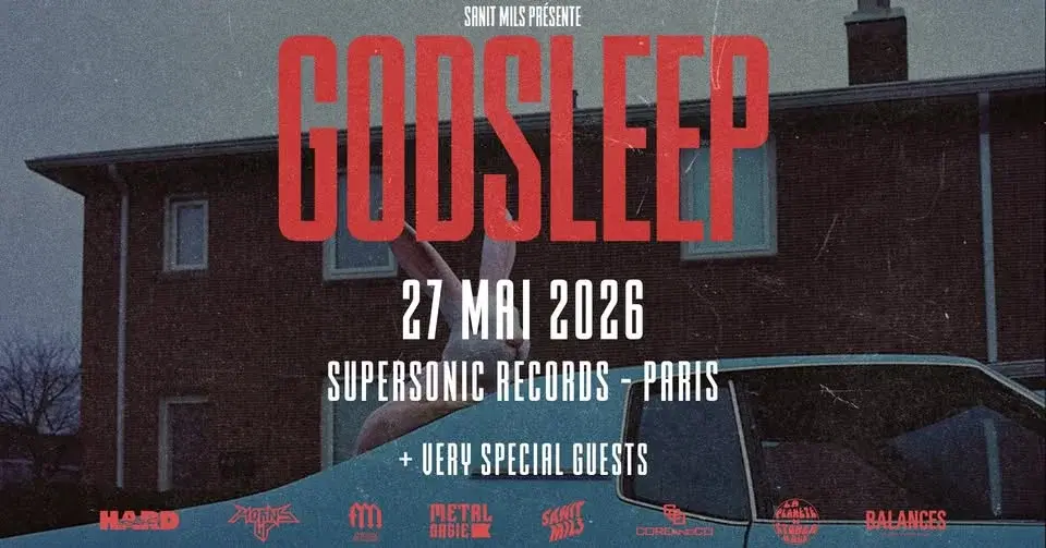 GODSLEEP + very special guests : Howling Giant // Paris, 27.05.2026