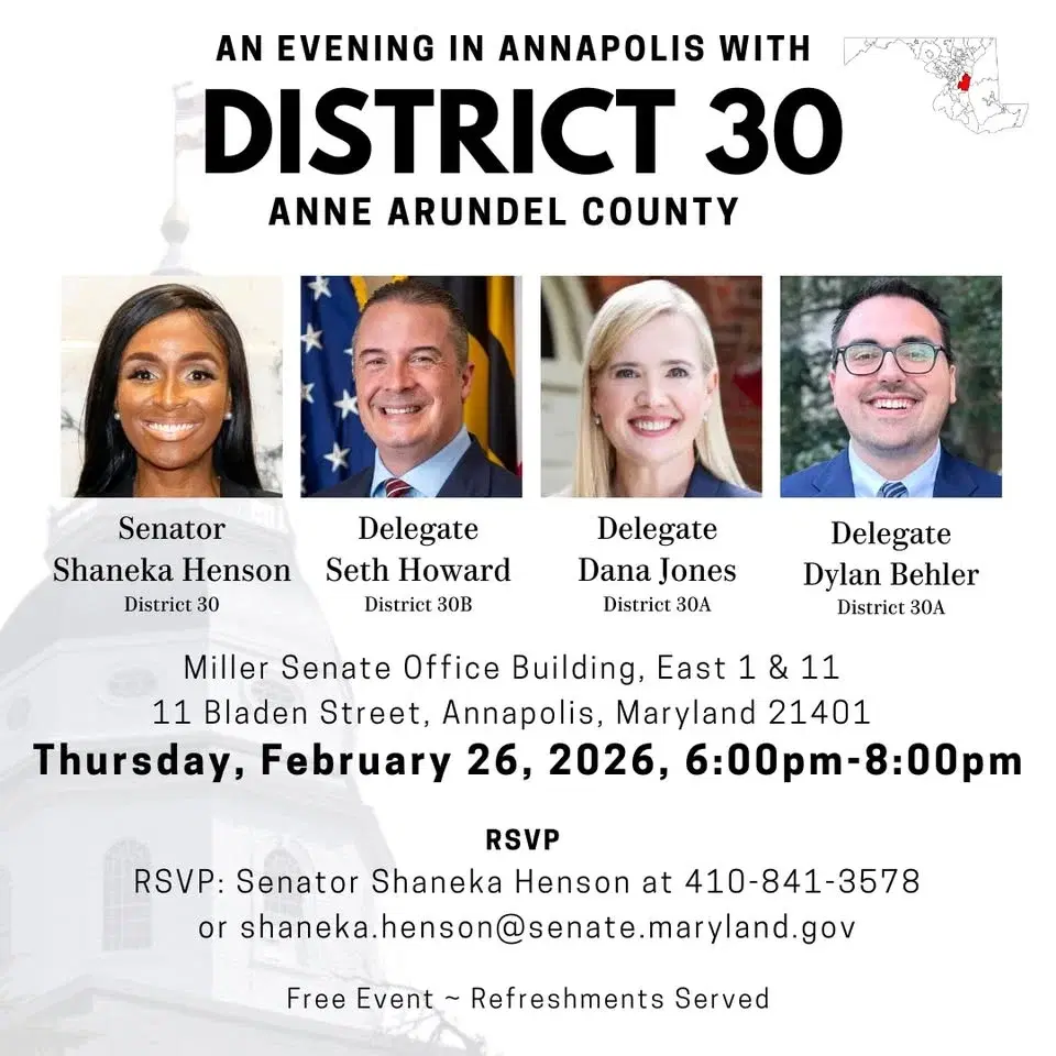 An Evening in Annapolis with District 30