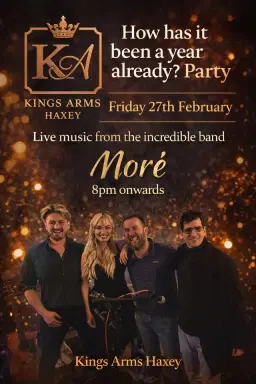 1 year Anniversary Party