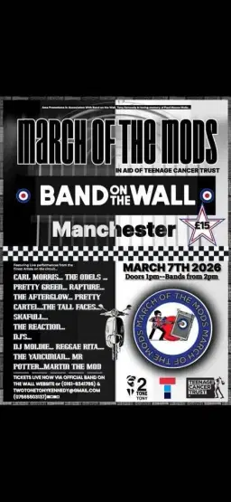 Manchester March Of The Mods