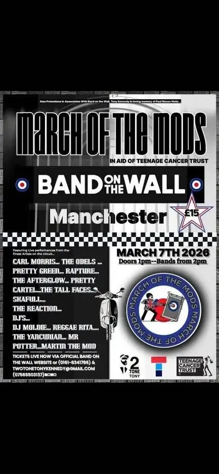 Manchester March Of The Mods