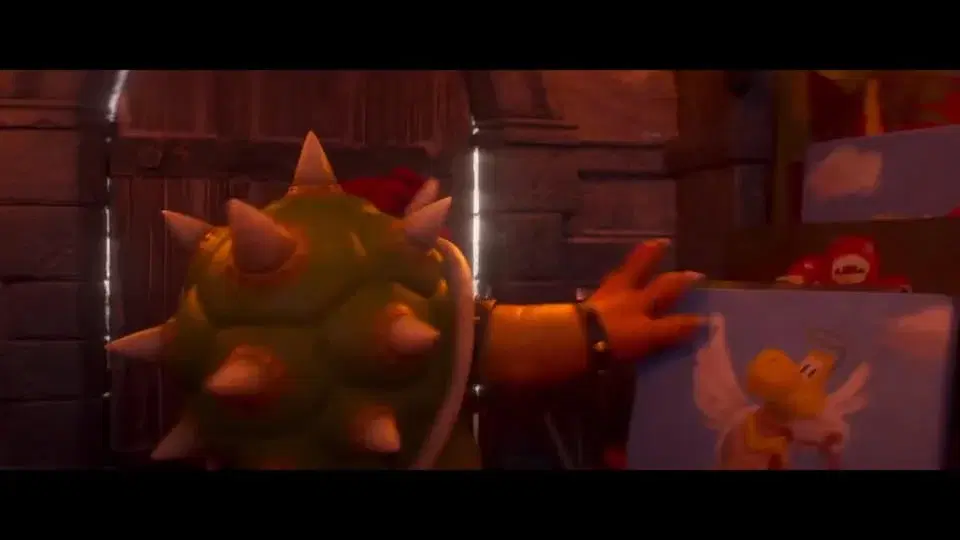 estreno super Mario galaxy la película