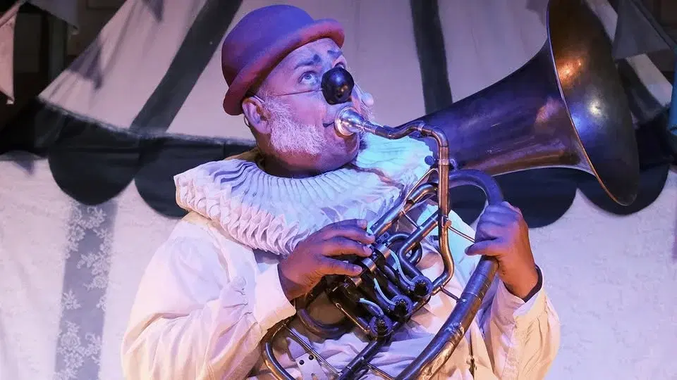 Nalle Clowns Minicirkus / Elefant