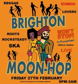 BRIGHTON MOON-HOP WON’T STOP SINGLE LAUNCH