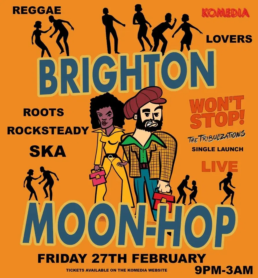 BRIGHTON MOON-HOP WON’T STOP SINGLE LAUNCH