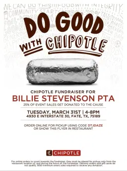 Chipotle Spirt Night