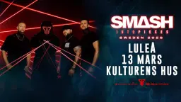 Smash Into Pieces - Live i Luleå