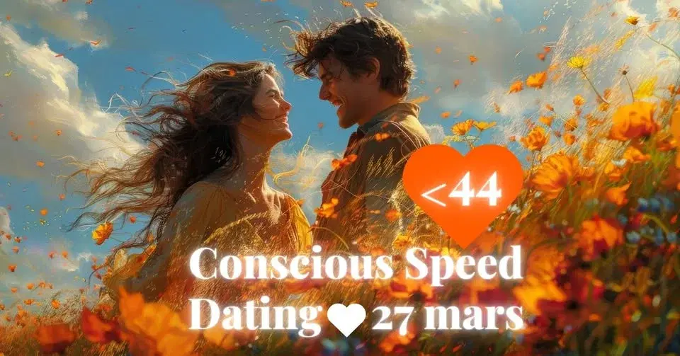 Conscious Speed Dating (24-44 år) 27 mars STHLM