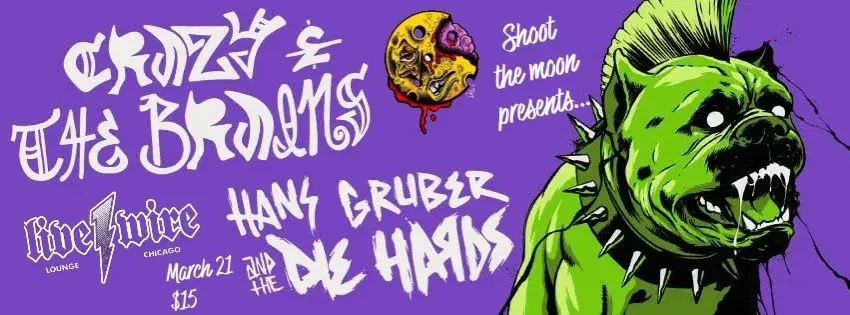 Crazy and the brains w Hans Gruber