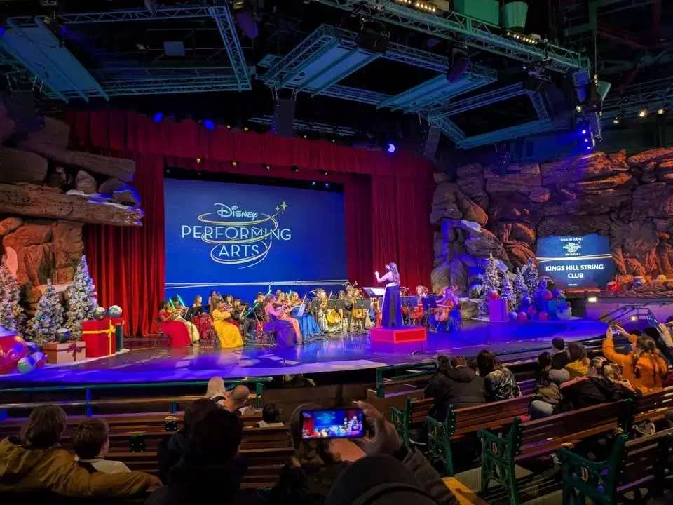 an evening with Walt at Allington Castle