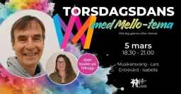 Torsdagsdans med Mello-tema