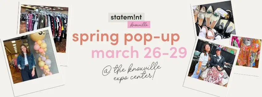 Statemint Knoxville | Pop-Up Consignment Shop for Women + Men