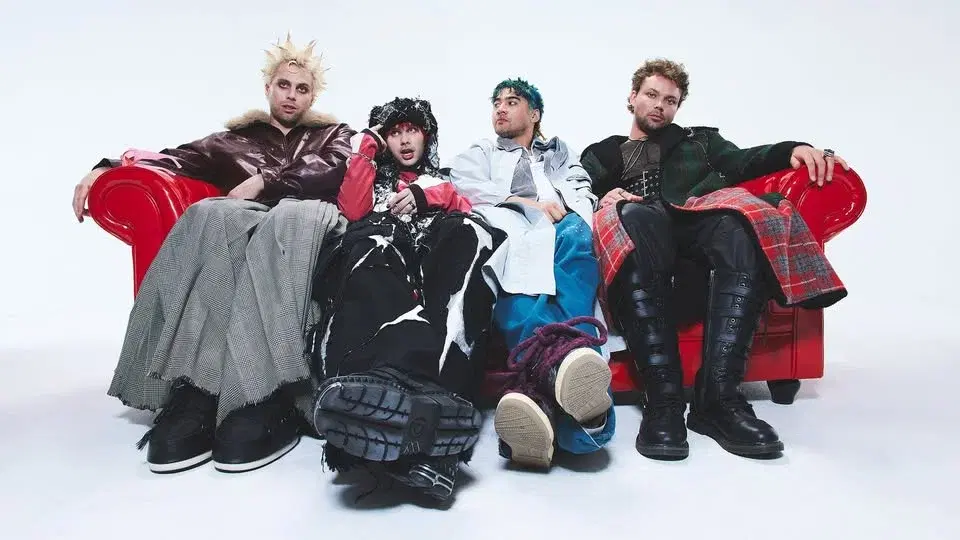 5 Seconds of Summer: EVERYONE'S A STAR! World Tour