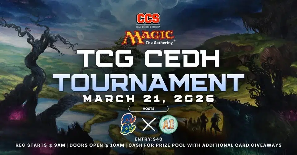Arcane Collective X Shattered TCG 1K CEDH Tournament
