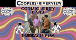 Cosmic Jerry Band at Cooper's Riverview