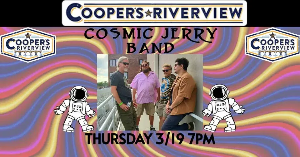 Cosmic Jerry Band at Cooper's Riverview