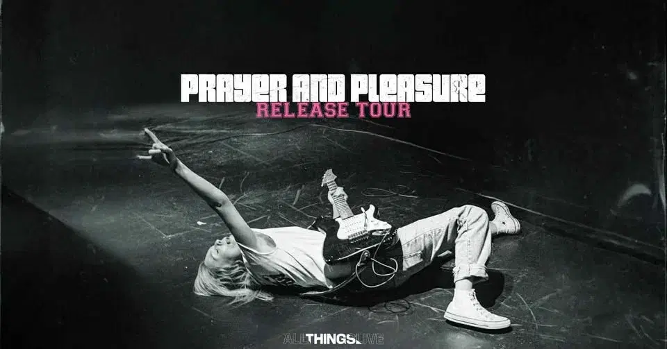 TORA DAA – Prayer and Pleasure Release Tour - Kungsbacka Teater (SE)