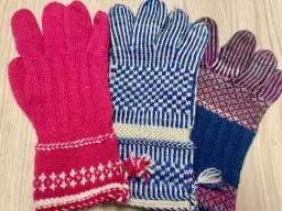 Nostalgihelg med Majken Zackrissons tvåändstickning i Kallhäll 2001-2011