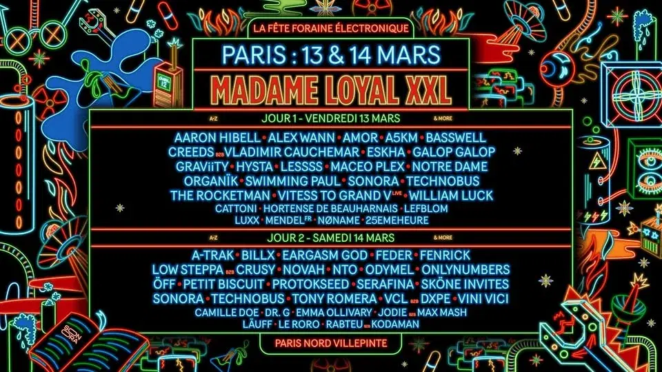 MADAME LOYAL XXL - PARIS