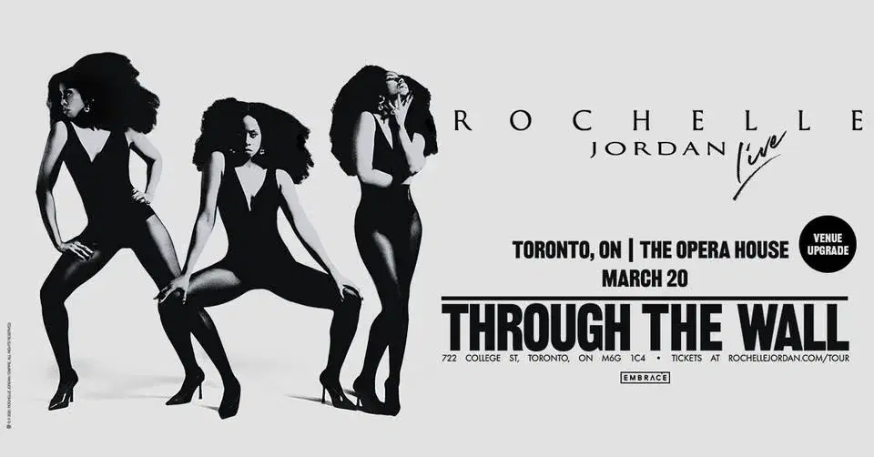 Rochelle Jordan @ The Opera House | March 20