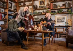 Fred Holmlund Trio – kärleksbrev till Brasilien