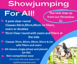 Show Jumping For ALL - Open to All