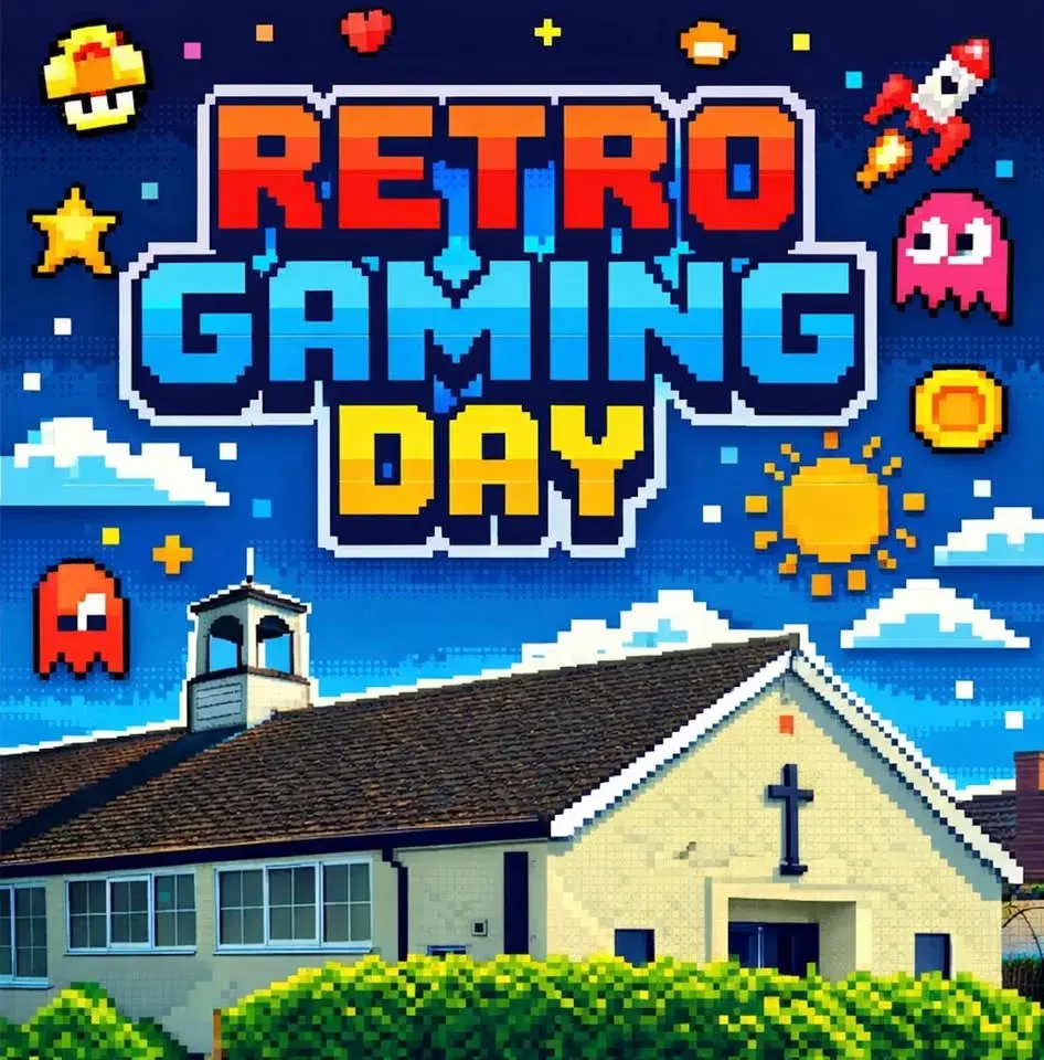 Jaywick Retro Gaming Day FREE at St Christopher's