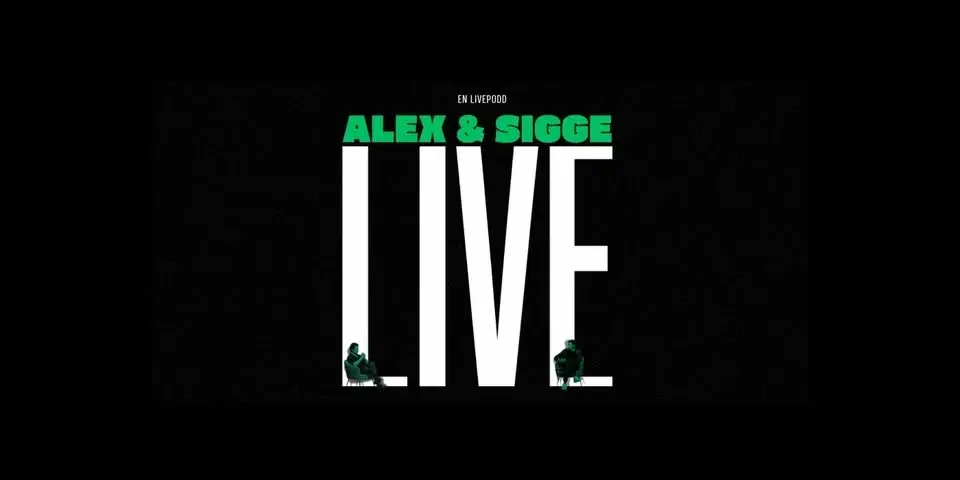 Alex & Sigge Live 2026 | Göteborg, Draken Live