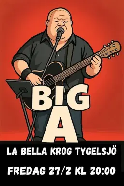 BIG A på LBK!